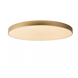 Giant brass ceiling lamp 80 cm dia LED Dim 80W 2700K 3 StepDim