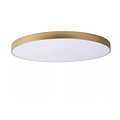 Giant brass ceiling lamp 80 cm dia LED Dim 80W 2700K 3 StepDim