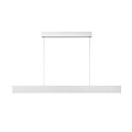 Lámpara colgante sobre mesa comedor/escritorio 36W LED blanco liso regulable