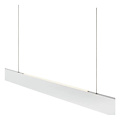 Lámpara colgante sobre mesa comedor/escritorio 36W LED blanco liso regulable