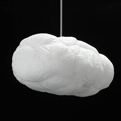 Lámpara nube 2x E27 60 x 35 x 24 cm