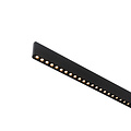 Lange pendel hanglamp 38 W LED strak zwart dimbaar licht boven & onder