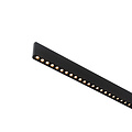 Lámpara colgante larga dorada de 38 W LED elegante y regulable con luz arriba y abajo