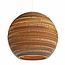 Hanging lamp cardboard white or beige design ball Ø 26cm E27