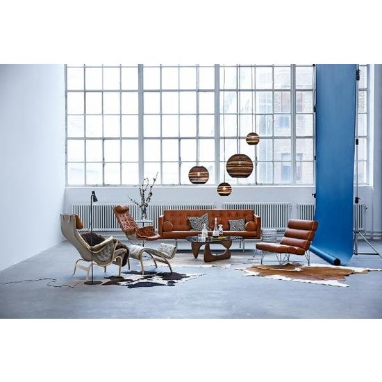 Hanglamp-karton wit of beige design bol Ø 26cm E27