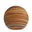 Hanglamp-karton wit of beige design bol Ø 45cm E27