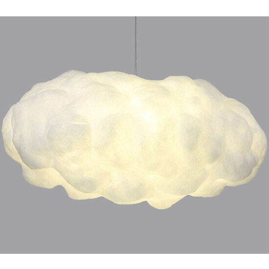 Wolkenlampe E27 30 x 20 x 15 cm