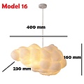 Wolk lamp 2x E27 40 x 23 x 16 cm