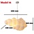Wolkenlampe 2x E27 40 x 23 x 16 cm