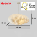 Wolk lamp 2x E27 40 x 23 x 16 cm