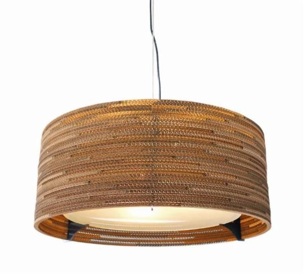 Spetebo Lampe décorative LED design 3D en forme d'étoile en bois véritable  avec 10 LED blanc chaud : : Luminaires et Éclairage