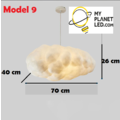 Cloud lamp 2x E27 70 x 40 x 26 cm