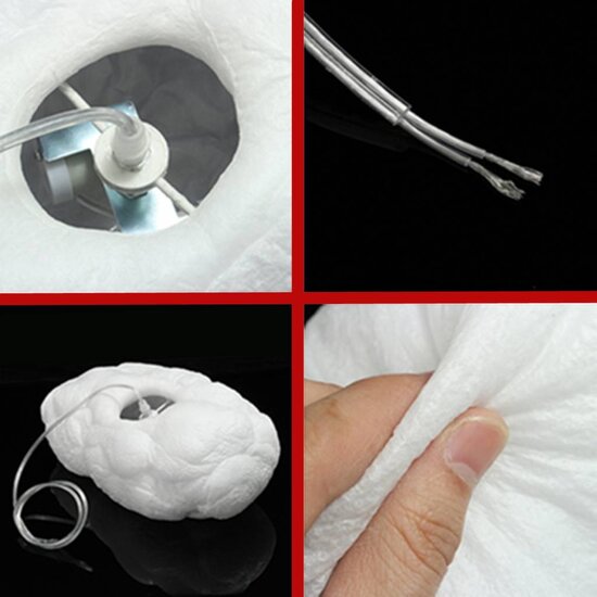 Cloud lamp 3x E27 80 x 40 x 30 cm