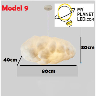 Cloud lamp 3x E27 80 x 40 x 30 cm