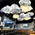 Cloud lamp 4x E27 90 x 40 x 28 cm