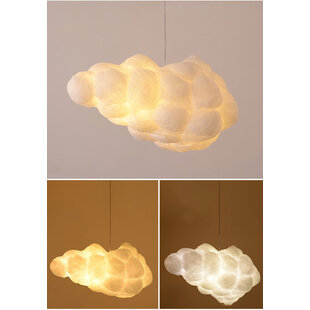 Lampe nuage 4x E27 100 x 45 x 30 cm