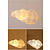 Cloud lamp 4x E27 100 x 45 x 30 cm