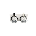 Profy Foco empotrable doble pescadería blanco orientable 2 x 20 W