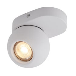 Fantasia Triton adjustable ceiling lamp GU10 white aluminium