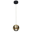 Hanging lamp small ball bronze - gold pendant for GU10 spot