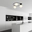 Emibig Emibig Handsome 3x E14 ceiling lamp black with white glass balls - Ideal for stylish lighting in any room