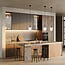 Emibig Emibig Black pendant with 1x E14 blown transparent glass - Perfect for creating a cozy atmosphere