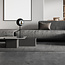 Emibig Emibig Design black table lamp with frosted glass ball accent E14 - Perfect for any modern space