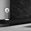 Emibig Emibig White lamp for side table with smoked glass bulb 1x E14 - Enhance your interior with stylish lighting