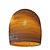 Lampe suspendue carton blanc ou beige design carton conique Ø 27cm