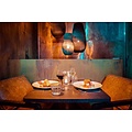 Hanglamp-karton wit of beige design vaas Ø 25cm E27
