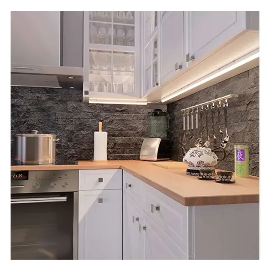 Iluminación LED para debajo de los gabinetes de cocina de 4W, 8W, 10W o 14W.