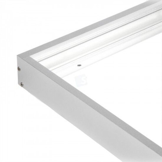 Mounting frame for LED panel 30x30