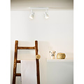 Badezimmer-Deckenleuchte LED weiß GU10 2x4,5W