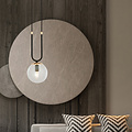 Aarhus 1 Lampe schwarz mit transparentem Glas E14 Hängelampe 15 cm Durchmesser
