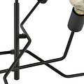 Vejle 4 lamp hanging lamp black 4x E27