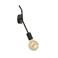 Vejle zwarte wandlamp modern 1x E27