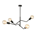 Emibig Emibig Vejle lámpara colgante negra 4x E27 - Iluminación perfecta para cualquier espacio