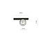 Emibig Emibig Aalborg beautiful black ceiling lamp with smoked bulb E14 - Perfect lighting for any space