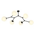 Emibig Emibig Viborg beautiful branch-shaped hanging lamp with 6 white opal bulbs E14 - Create a cozy atmosphere in your home