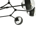 Viborg special branch-shaped hanging lamp with 6 striped bulbs E14