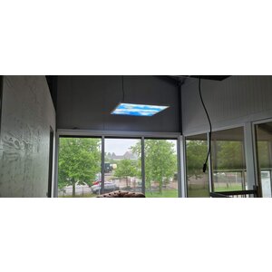 Plafond nuage LED 120x120cm