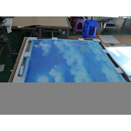LED-Wolkendecke 120x120cm