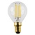 Small ball bulb E14 dimmable economical 3W or 4W