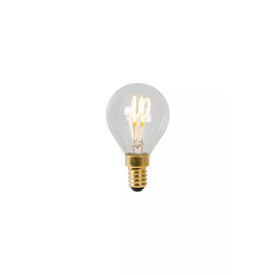 Petite ampoule boule E14 dimmable économique 3W ou 4W