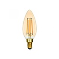 5W kaarslamp LED dimbaar E14 filament