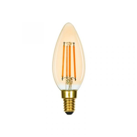 5W kaarslamp LED dimbaar E14 filament