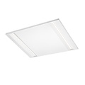 LED panel design lines white 60x60 square suspended ceiling lighting 44W