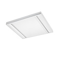 Sharplumi LED paneel designlines wit 60x60 vierkante systeemplafondverlichting 44W - Perfecte verlichting voor elke ruimte