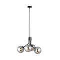 Emibig Emibig Kolding 4 lamps hanglamp gerookte bollen voor E14 lamp - Stijlvolle verlichting voor elk interieur