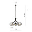 Kolding 5 lamp hanging lamp smoked bulbs E14